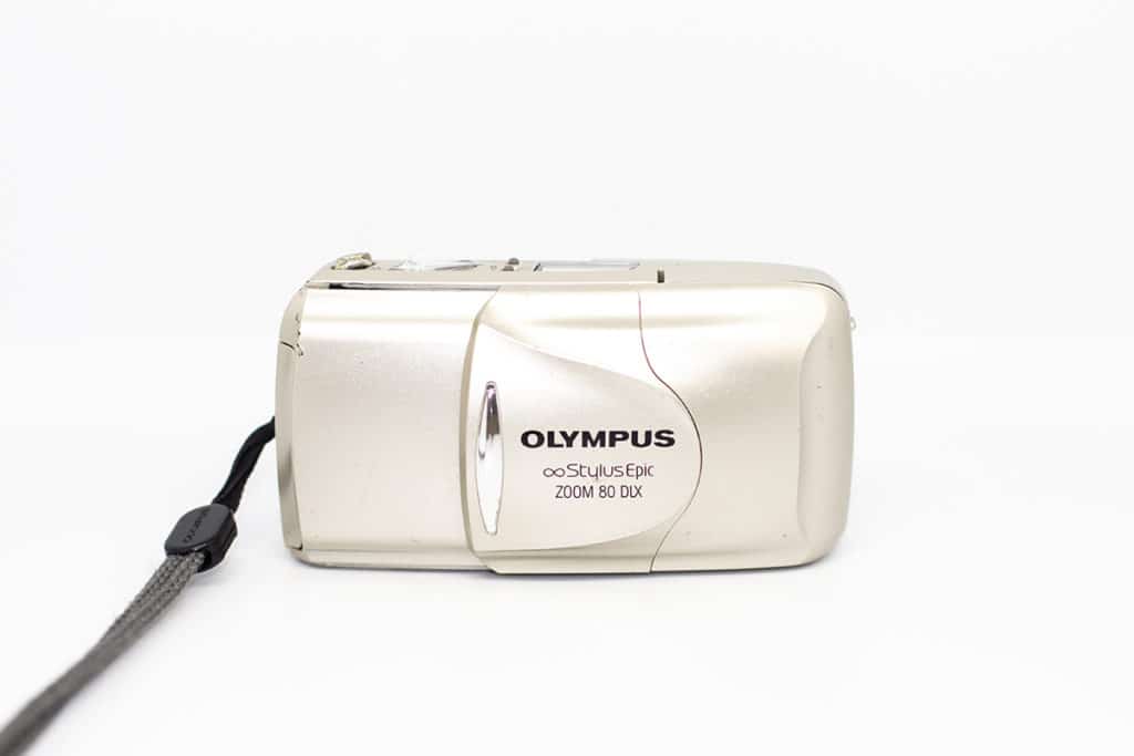 Olympus stylus zoom CD QG shops camera